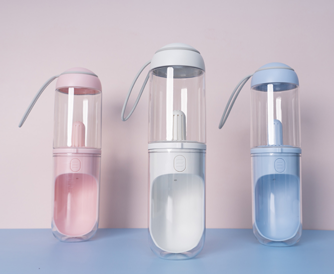 Portable Pet Water Bottle for Dogs & Cats – Leak-Proof Outdoor Travel Dispenser (330ml)