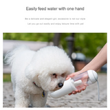 Portable Pet Water Bottle for Dogs & Cats – Leak-Proof Outdoor Travel Dispenser (330ml)