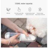 Portable Pet Water Bottle for Dogs & Cats – Leak-Proof Outdoor Travel Dispenser (330ml)