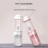 Portable Pet Water Bottle for Dogs & Cats – Leak-Proof Outdoor Travel Dispenser (330ml)